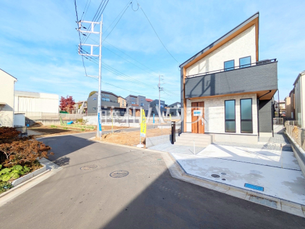 現場風景　【昭島市緑町２丁目】 新生活は徒歩16分の「拝島」駅から始めませんか？ ／撮影日2024/12/20