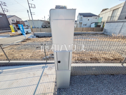 2号棟　ポスト　【昭島市緑町２丁目】／撮影日2025/01/23