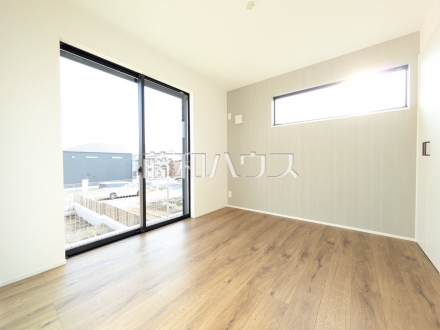 2号棟　居室　【昭島市緑町２丁目】
全居室2面採光で明るいお部屋　／撮影日2025/01/23