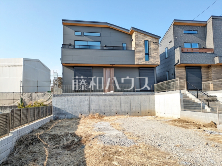2号棟　外観　【昭島市緑町２丁目】／撮影日2025/01/23