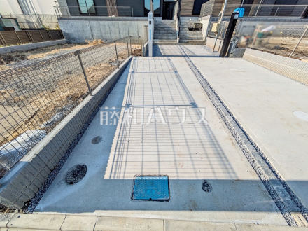 2号棟　カースペース　【昭島市緑町２丁目】／撮影日2025/01/23