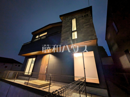 2号棟　外観　【昭島市緑町２丁目】／撮影日2025/02/23