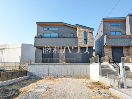 2号棟　外観　【昭島市緑町２丁目】／撮影日2025/01/23