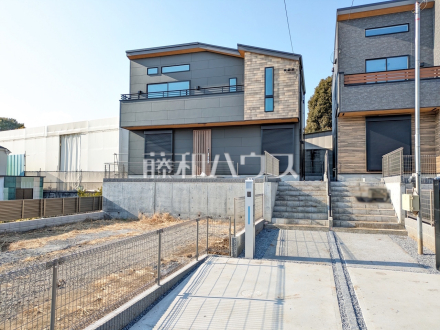 2号棟　外観　【昭島市緑町２丁目】／撮影日2025/01/23