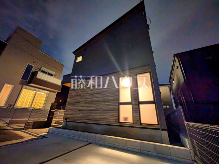 15号棟　外観　【昭島市緑町２丁目】／撮影日2025/02/23