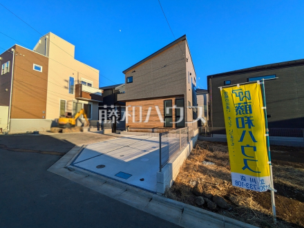 15号棟　外観　【昭島市緑町２丁目】／撮影日2025/01/09