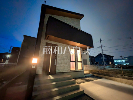 17号棟　外観　【昭島市緑町２丁目】／撮影日2025/02/23