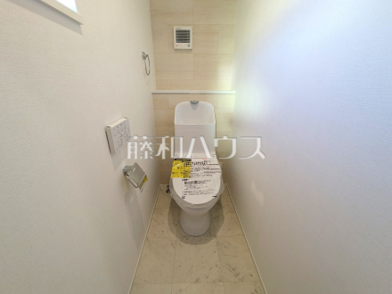 17号棟　トイレ　【昭島市緑町２丁目】／撮影日2024/11/29