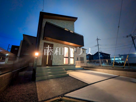 17号棟　外観　【昭島市緑町２丁目】／撮影日2025/02/23