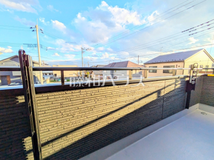 17号棟　バルコニー　【昭島市緑町２丁目】／撮影日2024/11/29