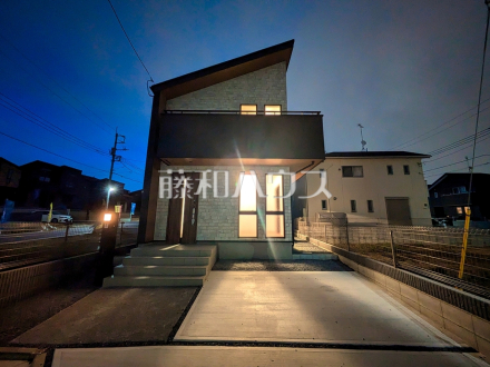 17号棟　外観　【昭島市緑町２丁目】／撮影日2025/02/23