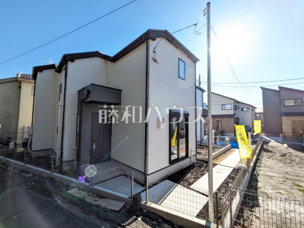 2号棟　外観　【府中市住吉町３丁目】／撮影日2024/11/28