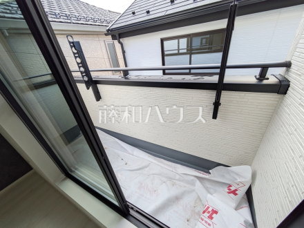2号棟　バルコニー　【府中市住吉町３丁目】／撮影日2024/11/11