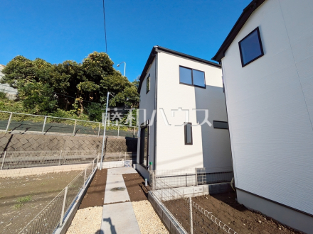 2号棟　外観　【府中市住吉町３丁目】／撮影日2024/11/21