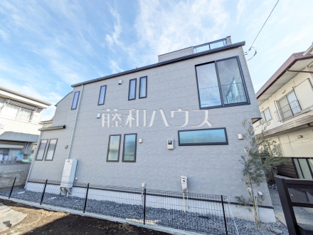 B号棟　外観　【武蔵野市吉祥寺東町３丁目】／撮影日2025/01/20