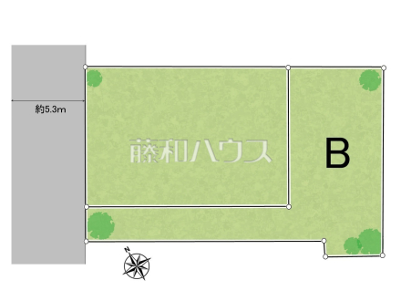 全体区画図　【武蔵野市吉祥寺東町３丁目】