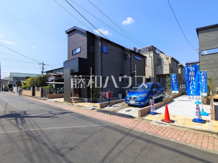 接道状況および現場風景　【三鷹市上連雀６丁目】／撮影日2025/03/02