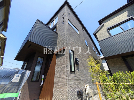 B号棟　外観　【三鷹市上連雀６丁目】／撮影日2025/03/02