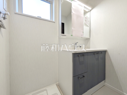 B号棟　洗面室　【三鷹市上連雀６丁目】／撮影日2025/01/06
