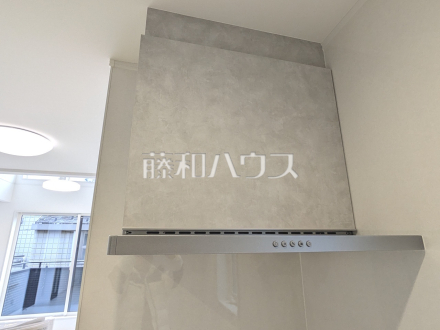 B号棟　レンジフード　【三鷹市上連雀６丁目】／撮影日2025/01/06
