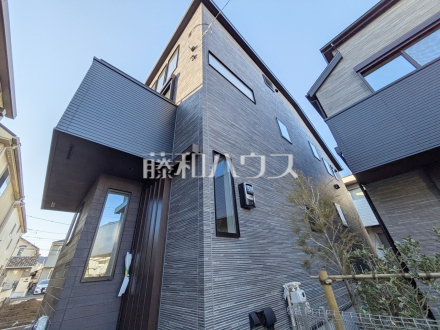 B号棟　外観　【三鷹市上連雀６丁目】／撮影日2025/02/24