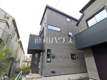 B号棟　外観　【三鷹市上連雀６丁目】／撮影日2024/11/14