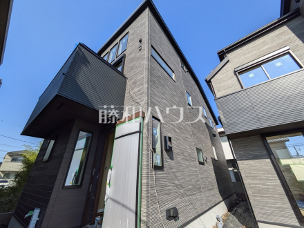 B号棟　外観　【三鷹市上連雀６丁目】／撮影日2024/11/04