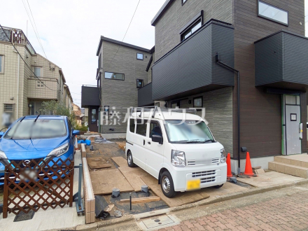 B号棟　カースペース　【三鷹市上連雀６丁目】／撮影日2024/11/14