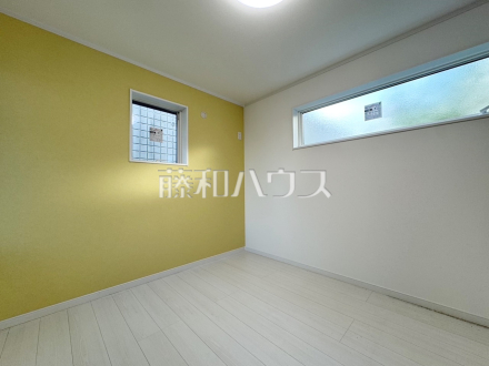 B号棟　居室(施工中)　【三鷹市上連雀６丁目】／撮影日2024/12/08