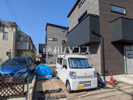 B号棟　外観　【三鷹市上連雀６丁目】／撮影日2024/11/04