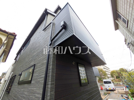 B号棟　外観　【三鷹市上連雀６丁目】／撮影日2024/11/14