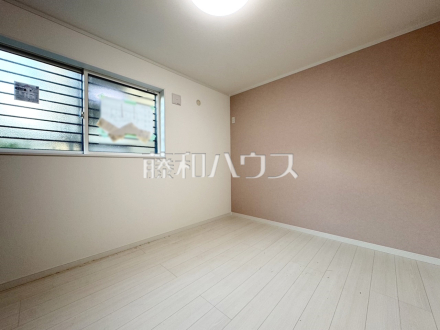 B号棟　納戸(施工中)　【三鷹市上連雀６丁目】／撮影日2024/12/08