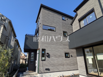 B号棟　外観　【三鷹市上連雀６丁目】／撮影日2024/11/04