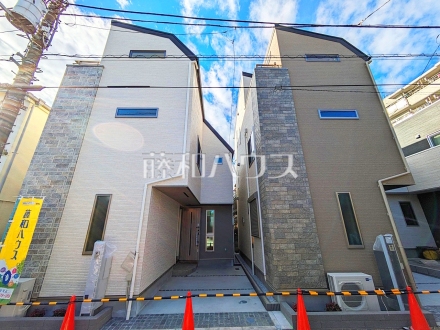 外観　【国分寺市東恋ヶ窪４丁目】堂々完成、いつでもご内覧いただけます！ぜひ実物をご覧いただきたく思います。喜んでご案内いたしますのでお気軽にお問合せ下さい。　／撮影日2025/01/04