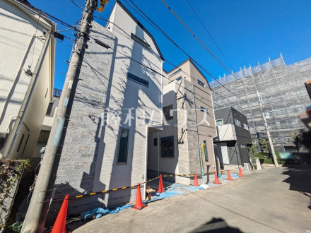 接道状況および現場風景　【国分寺市東恋ヶ窪４丁目】／撮影日2024/11/24