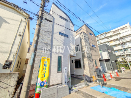 外観　【国分寺市東恋ヶ窪４丁目】／撮影日2024/12/20
