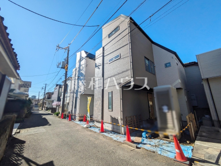 接道状況および現場風景　【国分寺市東恋ヶ窪４丁目】／撮影日2024/11/24