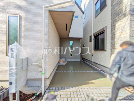 A号棟　カースペース　【国分寺市東恋ヶ窪４丁目】／撮影日2024/12/20