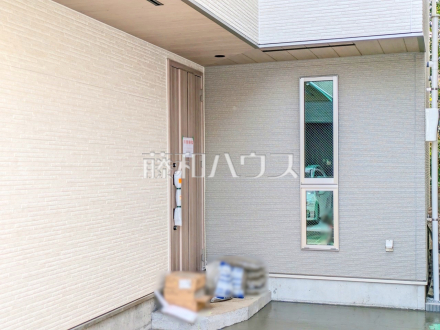 A号棟　玄関　【国分寺市東恋ヶ窪４丁目】／撮影日2024/12/20