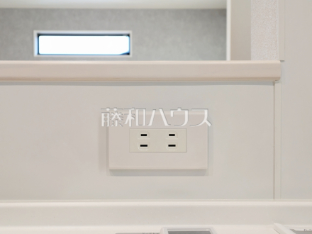 A号棟　コンセント　【国分寺市東恋ヶ窪４丁目】　日々の生活を豊かに、暮らしを心地良くする先進の設備　　／撮影日2025/02/14