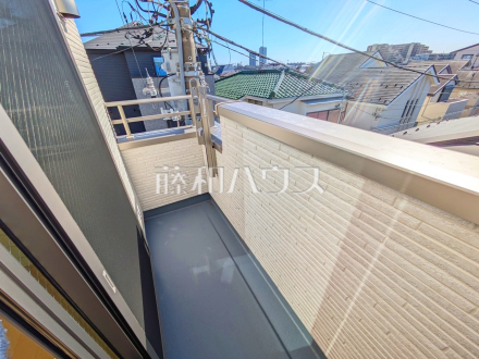 A号棟　バルコニー　【国分寺市東恋ヶ窪４丁目】／撮影日2025/02/14