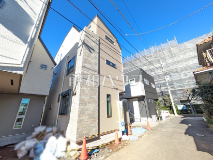 B号棟　外観　【国分寺市東恋ヶ窪４丁目】／撮影日2024/11/28