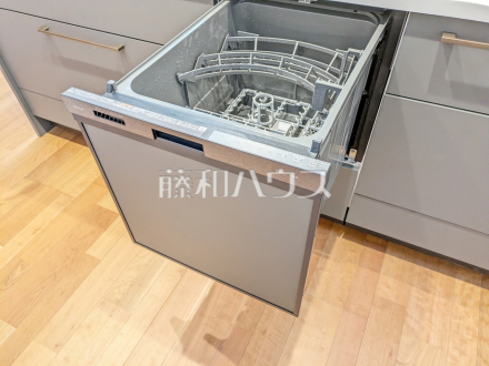 B号棟　食器洗浄乾燥機　【国分寺市東恋ヶ窪４丁目】　後片付けの救世主！ 食洗機付きシステムキッチン
／撮影日2024/12/20