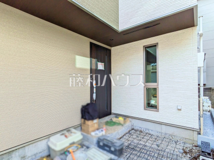 B号棟　玄関　【国分寺市東恋ヶ窪４丁目】／撮影日2024/12/20