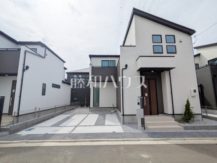 15号棟　外観　【富士見市大字水子】
建物完成済のため、いつでもご内覧可能です。　／撮影日2025/03/28