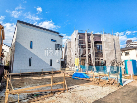 現場風景　【国立市西１丁目】 平日のご案内も可能です。まずはお気軽にお問合せ下さいませ ／撮影日2025/03/02