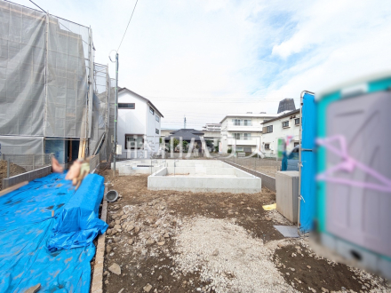 E号棟　外観　【国立市西１丁目】お探しの物件に出会うためには、早めのご確認をオススメします。未完成の今のうちにぜひお問合せをお待ちしております。
／撮影日2024/10/24