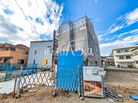E号棟　外観　【国立市西１丁目】／撮影日2025/03/02