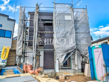E号棟　外観　【国立市西１丁目】／撮影日2025/03/02