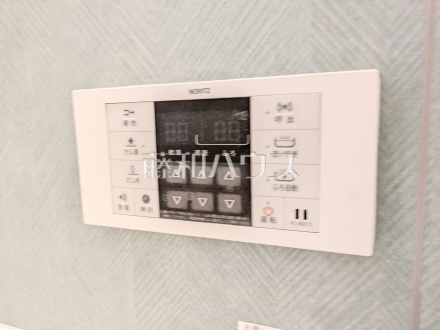 給湯スイッチ　【日野市東豊田４丁目】　追焚機能付で時間差入浴もOK
／撮影日2025/01/18